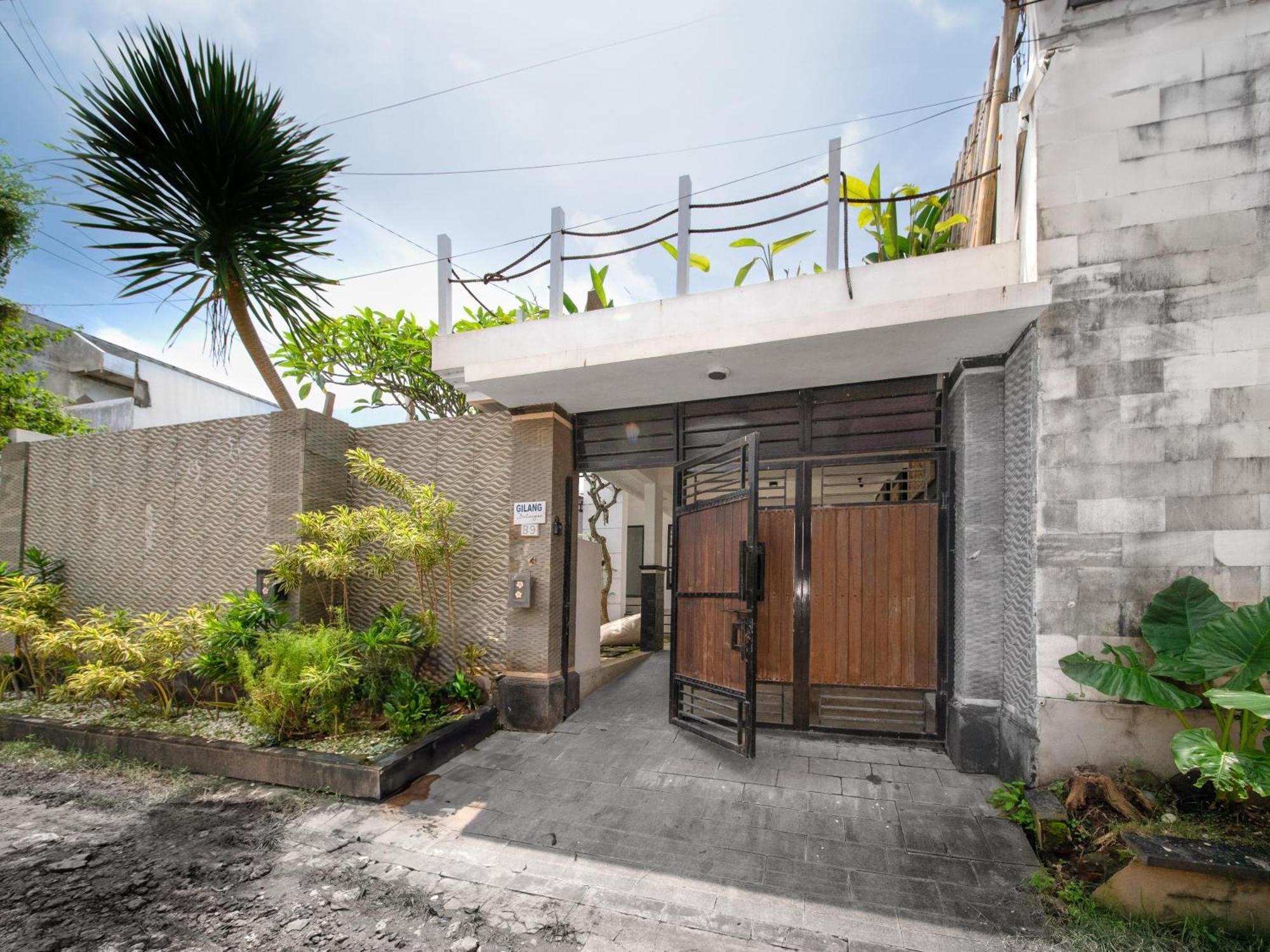 Villa Gilang Balangan à Jimbaran Extérieur photo